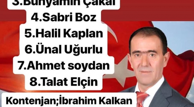 MHP Ahmetpaşa Belediye Başkanı Yakan Meclis Üyelerini açıkladı