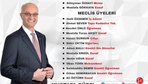 MHP Sandıklı Belediye Başkan Adayı Mustafa Gürel yazılı bir açıklama yaptı