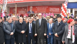 MHP Sandıklı’da Seçim Bürosunu Açtı