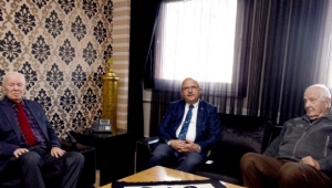 Orhan Yavuz’dan Başkan Çoban’a Ziyaret