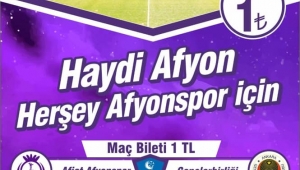 Pazar günü hep birlikte jetlerimizi desteklemeye gidiyoruz