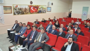 Sandıklı'da Turizm Master ve Eylem Planı Toplantısı