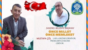 Sandıklılı Esnafın Başkan Çöl sevgisi