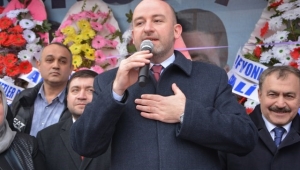 Sezen : Rahmetli Erbakan hocamızın hayali olan ilaç sanayinin ilk adımlarını atacağız