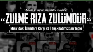 Sivil Toplum kuruluşlarından Mısır’daki katliama tepki