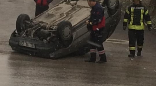 Son Dakika....Afyonkarahisar'da trafik kazası yaralılar var