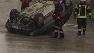 Son Dakika....Afyonkarahisar'da trafik kazası yaralılar var