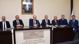 Şubat Ayı Halk Günü Toplantısı Vali Tutulmaz’ın Başkanlığında Yapıldı.