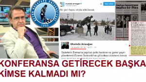 Tescilli Atatürk düşmanı ve kripto FETÖ’CÜ olduğu iddia edilen kişi Afyon'a konferansa getiriliyor