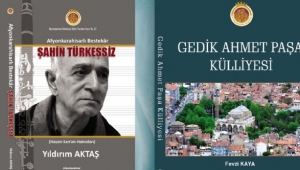 Üç Eserin Tanıtımı Yapılacak