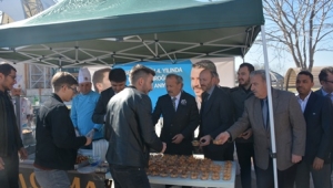 Ülkü Ocakları Fırat Çakıroğlu'nu unutmadı