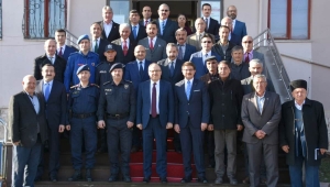 Vali Mustafa Tutulmaz Sultandağı İlçesinde Ziyaretlerde Bulundu