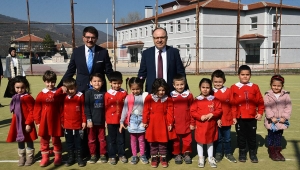 Vali Tutulmaz Sultandağı'nda İncelemelerde Bulundu