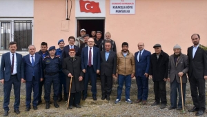 Vali Tutulmaz Sultandağı’nda Köylere Ziyarette Bulundu