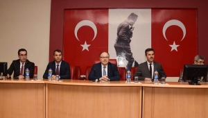 Vali Tutulmaz : Üretimin Dışında Başka Bir Kurtuluş Yolu Yoktur