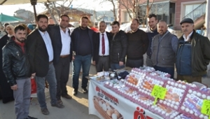 Vatandaşlardan Zeybek'e Yoğun İlgi