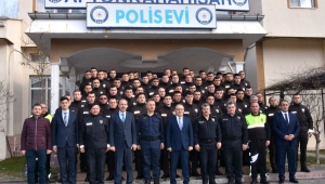 Yeni Bekçiler Törenle Görevlerine Başladı