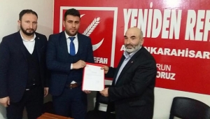 Yeniden Refah Partisi Teşkilatlanma çalışmalarına tam gaz devam ediyor