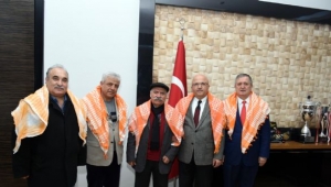 Yörükler Türkmen Derneğinden Başkan Çoban’a Teşekkür