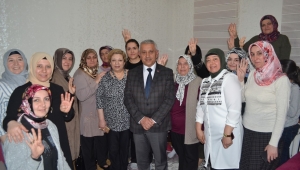 Zeybek : Yeni Vizyonumuzla Gönül Belediyeciliği Yapmaya Geliyorum