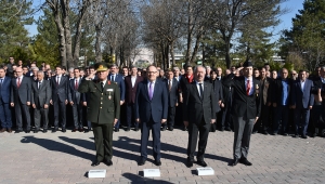 18 Mart Çanakkale Zaferi'nin 104'üncü Yıl Dönümü Törenle Kutlandı