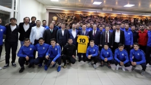 Afjet Afyonspor Başkan’a Minnettar