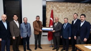 AFSİAD'dan Başkan Çoban'a ziyaret