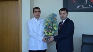 AFSÜ Hastanesi’nde Devir Teslim Töreni Düzenlendi