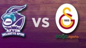 Afyon Belediyespor Basketbol –Galatasaray Doğa Sigorta Maçının biletleri satışta
