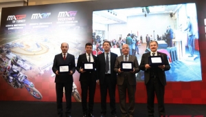 Afyon'da MXGP'ye Muhteşem Tanıtım