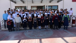 Afyon MYO Aşçılık Programı Özel Eğitim Uygulama Okulu Öğrencilerini Konuk Etti