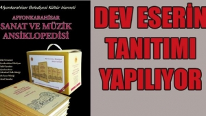 Afyonkarahisar’a Kültür Sanat Ve Müzik Armağanı