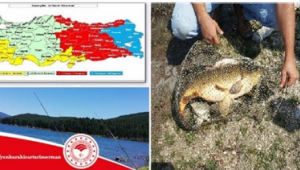 Afyonkarahisar’da Su Ürünleri Av Yasağı Başladı