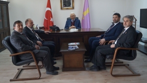 Afyonkarahisar Esnaf Ve Sanatkarlar Odaları Birliğini ziyaret etti.