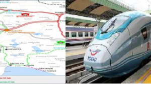 Afyonkarahisar hızlı tren hatlarının kavşak noktasıdır