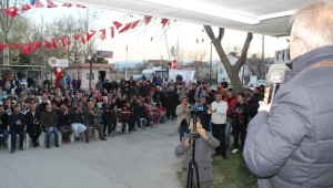 Koçak : Afyonkarahisar'ın Her Karışında Ayak İzimiz Var