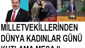 Afyonkarahisar Milletvekillerinden Dünya Kadınlar Günü Mesajı