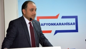 AK Parti MKYK Üyesi Murat Baybatur : Afyonkarahisar'a özel bir ilgimiz var
