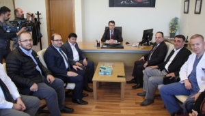 ATSO’dan Köse’ye “Hayırlı Olsun” Ziyareti