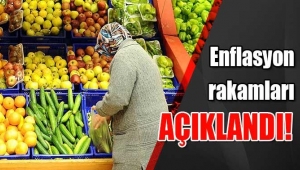 aylık Enflasyon %0,16 arttı geçen yılın aynı ayına göre ise düştü