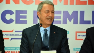 Bakan Akar : Doğu ve Güneydoğuda Veysel Eroğlu’nu bilmeyen yoktur