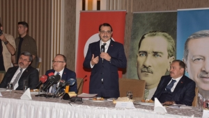 Bakan Dönmez : Ham Madde Yerine İşlenmiş Ürüne Ağırlık Vermeliyiz