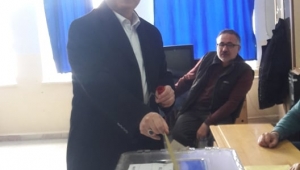 Bakan Yardımcısı Ahmet Koca Oyunu Bolvadin'de kullandı