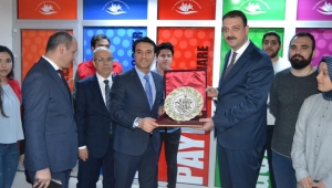 Bakan Yardımcısı Aksu Afyonkarahisar'da incelemelerde bulundu