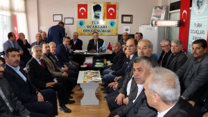 Başkan Acar’dan Derneklere Ziyaret