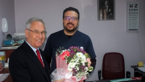 Başkan Acar’dan Tıp Bayramı Ziyaretleri 