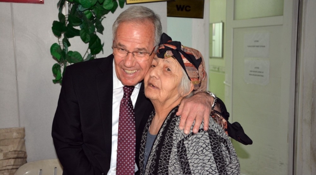 Başkan Acar’dan “Yaşlılara Saygı” Ziyareti