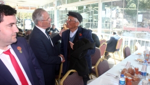 Başkan Acar Gazi ve Şehit Ailelerini Ağırladı