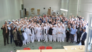 Başkan Adayı Zeybek’e OSB’de Yoğun İlgi