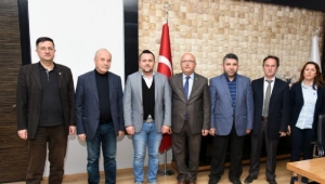 Başkan Çoban’a ziyaretler devam ediyor